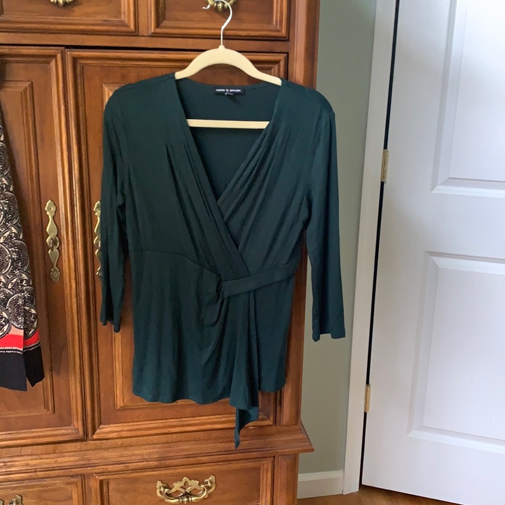 Cable&gauge green shirt